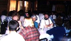 Ruth Bennett McDougal Dorrough, Dan Dorrough, Family, Friends, Kat s Wedding reception
